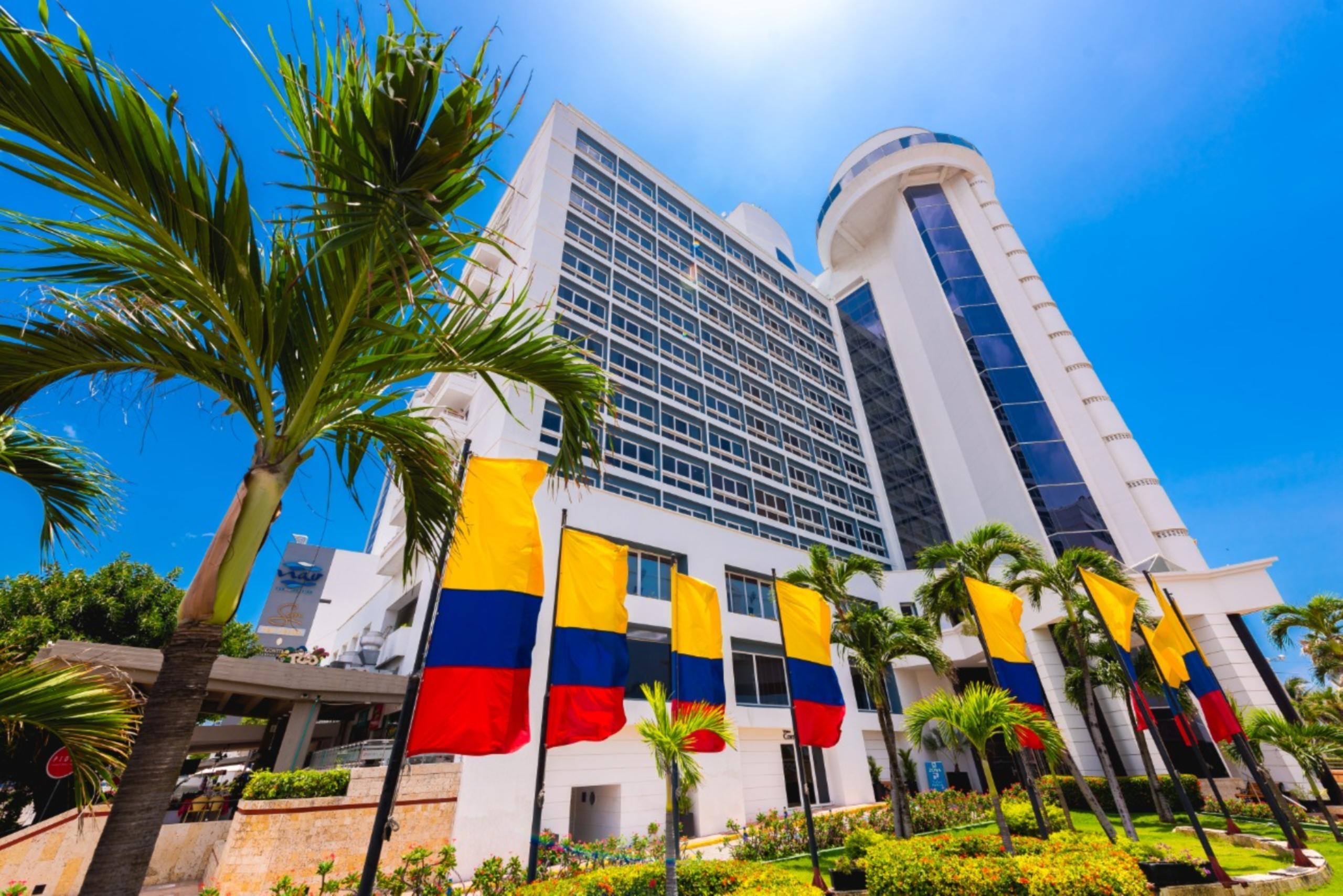 Hotel Almirante Cartagena Colombia Exterior foto